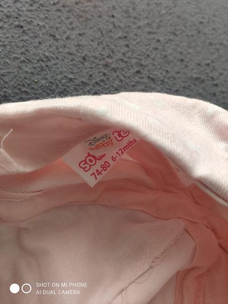 Nová šiltovka veľ.74/80, pepco,74