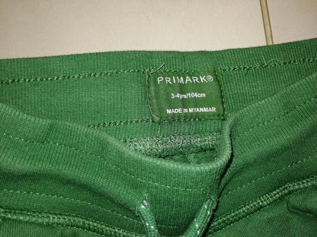 Chlapčenské tepláky, primark,104