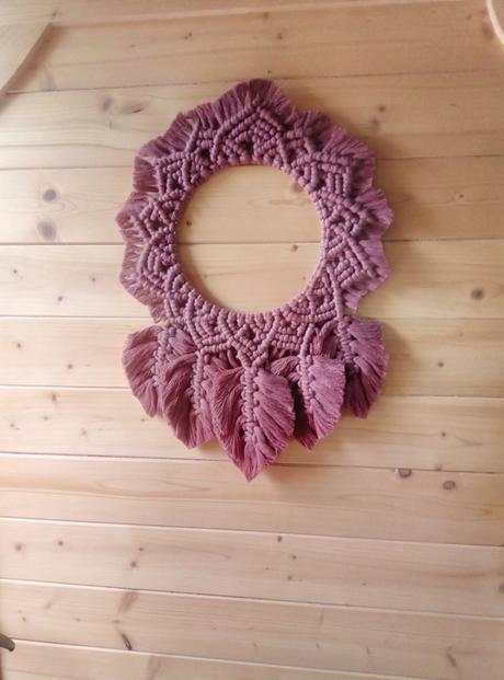 Západ slnka mandala, 