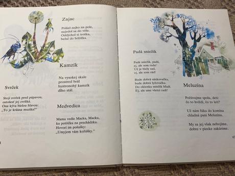 Stará krásna retro kniha nezábudky krista bendová, 