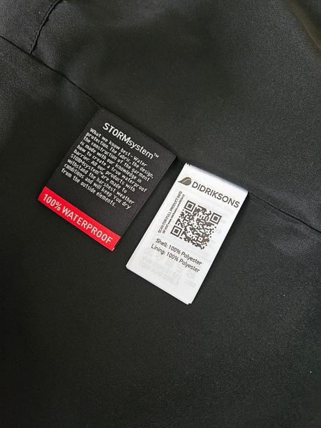 Nepremokavý trenčkot didriksons lova, didriksons1913,36 / s