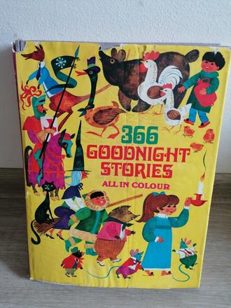 366 goodnight stories,
