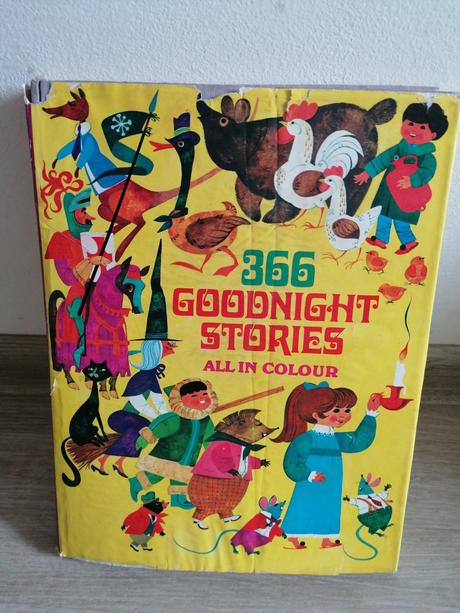366 goodnight stories,