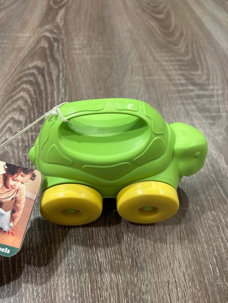 Green toys nova korytnacka na kolieskach, 