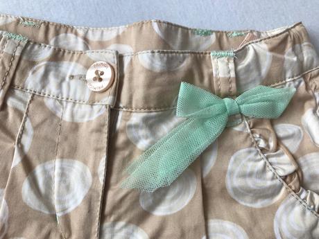 Elegantne bodkovane  znackove kratasy, primigi,104