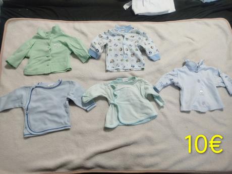 Baliky oblečena pre deti veľkosť 56, 56