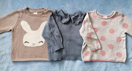 Jemné svetríky, h&m,68