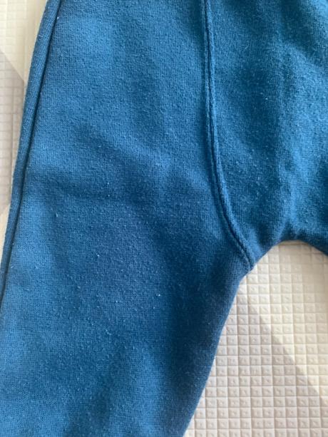 2 ks zateplené tepláky pre bábätká, 62