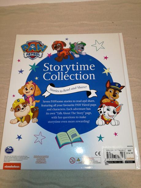 Paw patrol storytime collection nsu21,