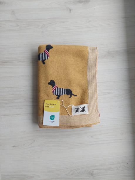 Detská deka so psíkmi, 