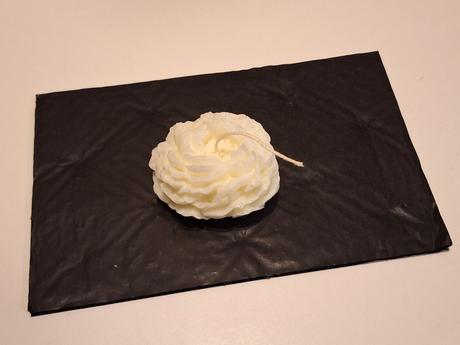 Sviečka v tvare kvetu, 