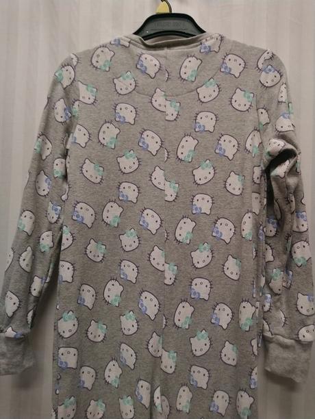Sivý overal hello kitty, sanrio, 134-140 cm, sanrio,140