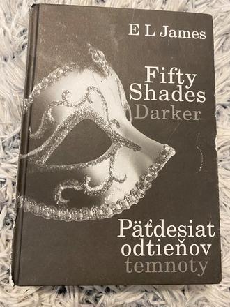Fifty shades darker päťdesiat odtieňov temnoty kn,