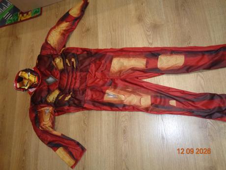 Kostým iron man, 