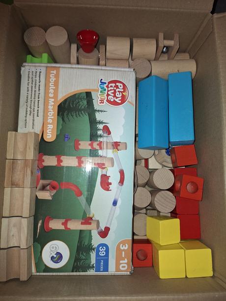 Drevená guličková dráha maxi,