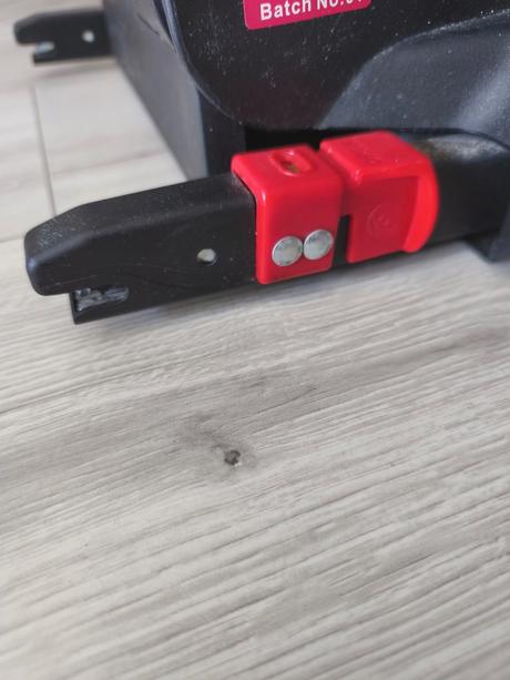 Autosedačka zopa carrera fix, zopa