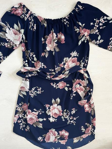 Kvetinové šaty, xs