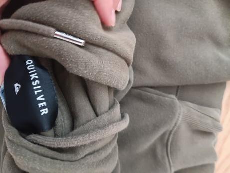 Mikina, quiksilver,158