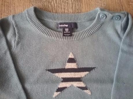 Svetrik s hviezdou, gap,68