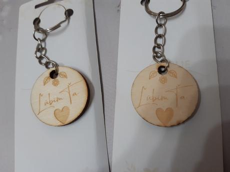 Klucenky pre par od 3-4.5e, 