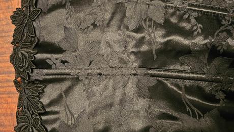 Korzet, top spoločenský, vystužený so šnurovačkou, 44