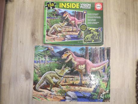Puzzle dinosaury, 