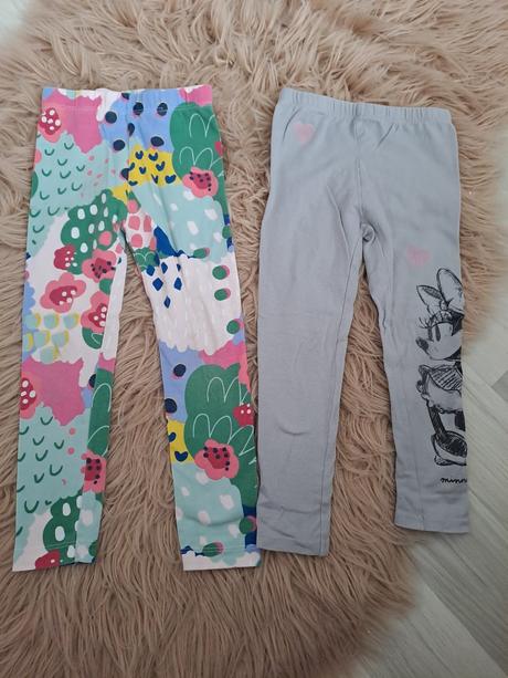 Dievčenské legíny 2ks, 104