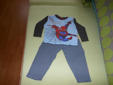 Pyžamo so spidermanom c&a 92/98, c&a,92