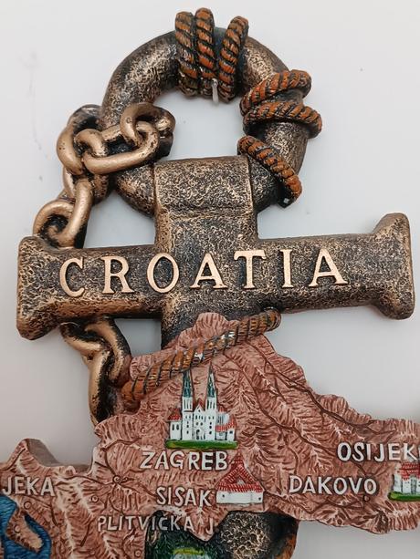 Suvenír chorvátsko,