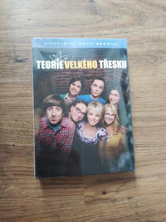 Teórie veľkého tresku 3ks dvd,