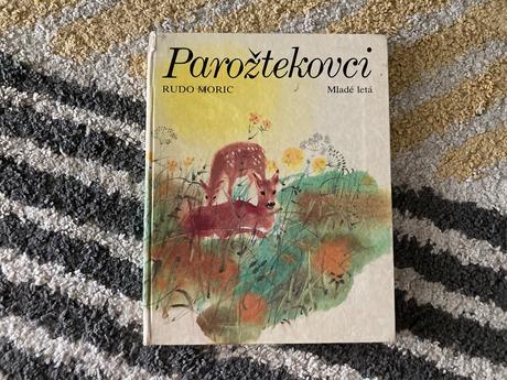 Parožtekovci-prvé vyd.1982, 