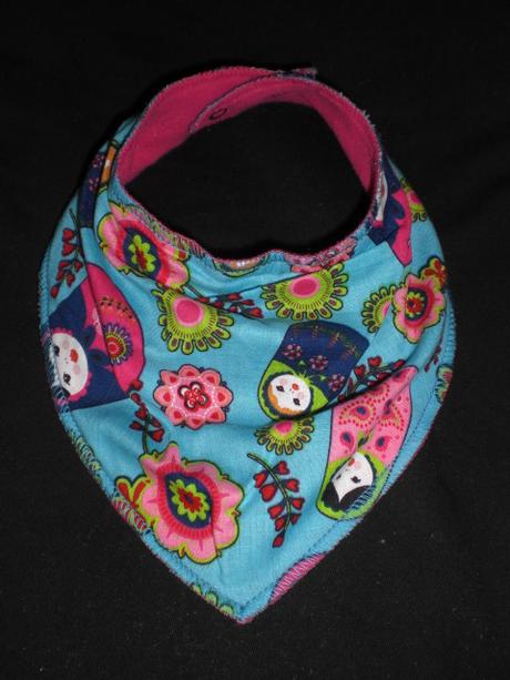 Šatka - nákrčník - podbradník, 74 - 116