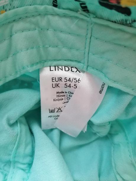 Farebný klobúk, lindex,104
