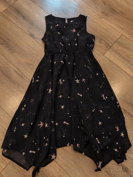 Elegantné šaty, h&m,122