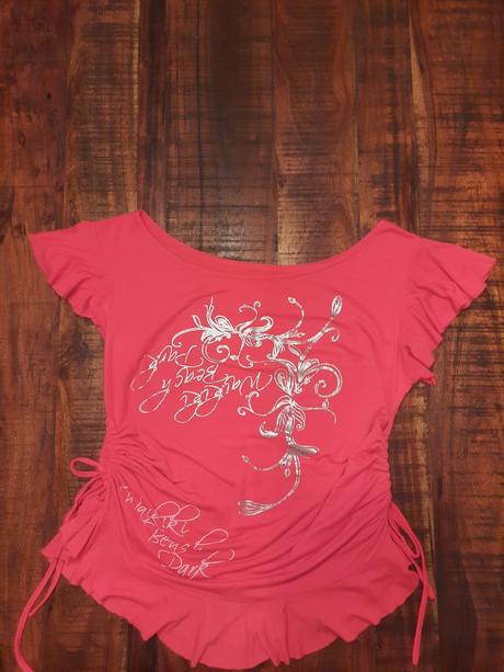 Ľahký letný top, tričko, m