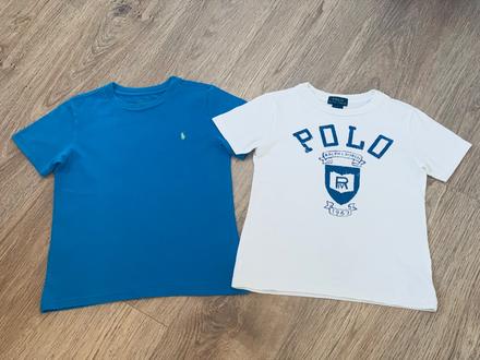 2 x tričko rl, ralph lauren,110