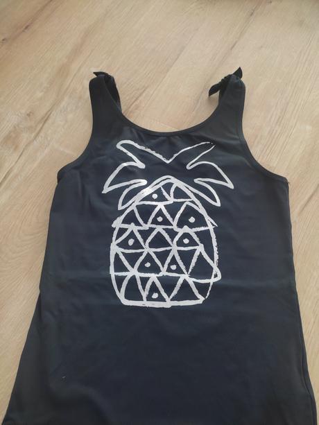 Čierne detské plavky, next,164