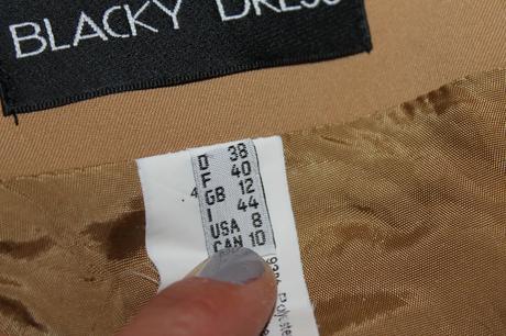 Puzdrová sukňa blacky dress v. 38, 38