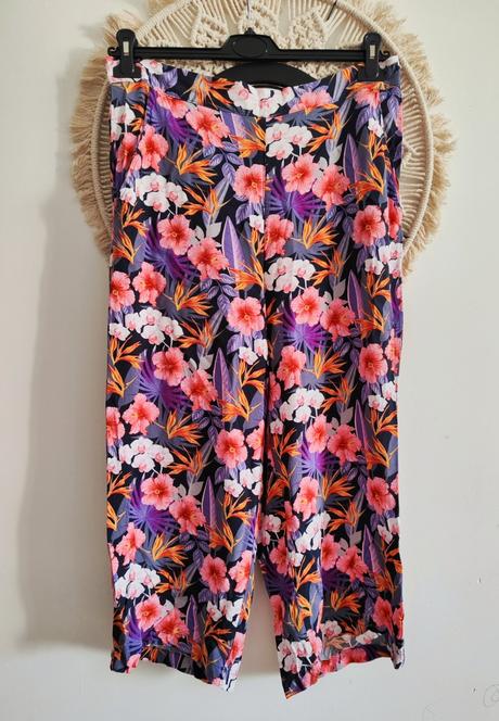 Letné trištvrťové nohavice only, only,xxl