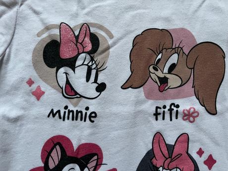 Tričko minnie, disney,104