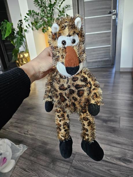 Plyšový leopard,