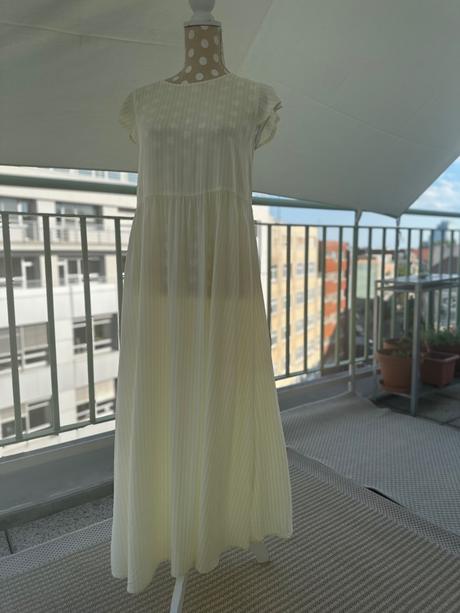 Pastelové maxi šaty na leto, esmara,38