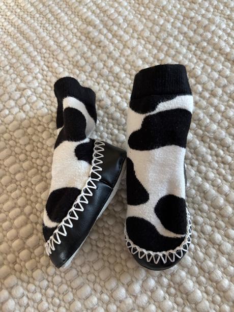 Kikko mocc ons kravička capačky 6-12 mesiacov, <17