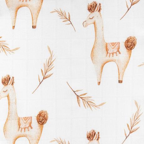 Bocioland  bambusová plienka 75x75cm alpaka, 