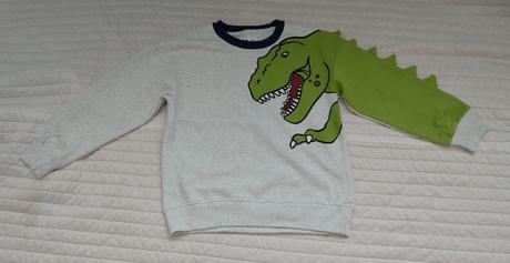 Chlapčenská tepláková súprava sinsay dinosaurus, sinsay,128