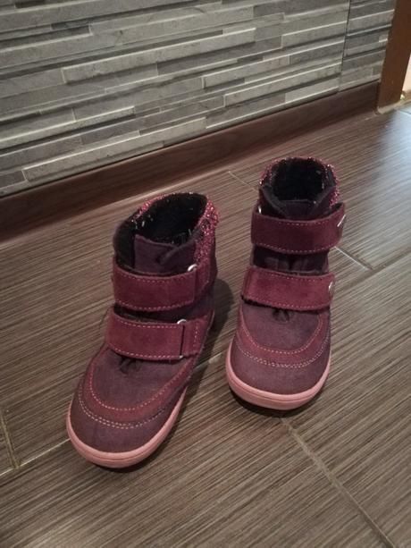 Detské kvalitné čižmičky richter, richter,22