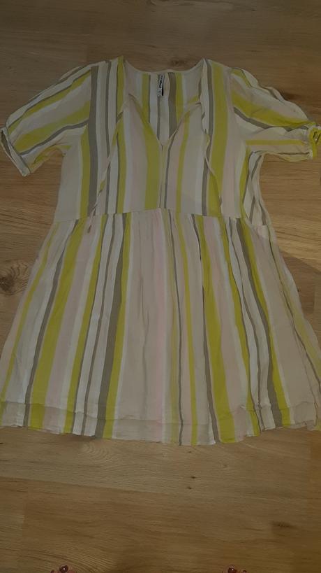 Lanove šaty, takko,44