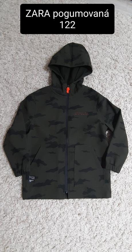 Bunda pogumovana zara 3x oblecena, zara,122