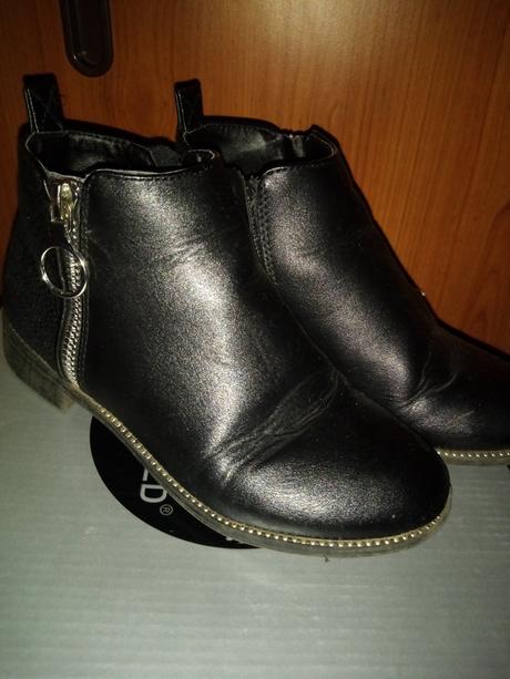 Kožené čižmičky, f&f,32