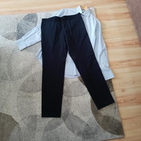 Elegantné nohavice hugo boss, hugo boss,xl